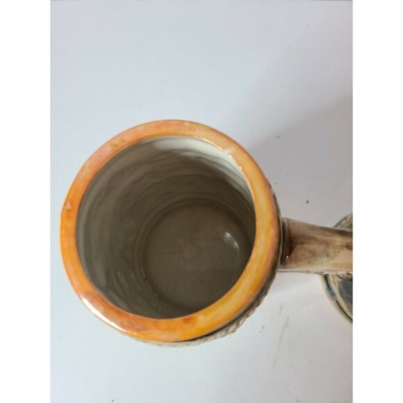 VINTAGE German Style Beer Stein Mug Set of Two - Picture 5 of 12